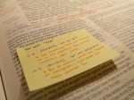 La exégesis, un concepto que involucra una interpretación crítica y completa de un texto.