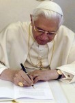 Biografía de su Santidad Benedicto XVI. Los católicos debemos conocerlo bien.