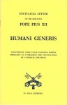 El predicador, evangelizador y catequista debe de conocer la encíclica HUMANI GENERIS