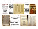 La vulgata (Biblia)Traducción de San Jerónimo al  Latín.