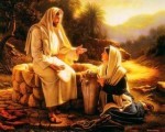 En la narración de la samaritana y Jesús, nos muestra 5 pasos aplicables a la evangelización.