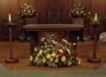 El culto en el altar, excelente explicación y descripción de esa actividad litúrgica.