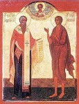 Padre de la Iglesia católica, oriental. San Andrés de Creta