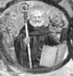 26 de abril, San Pascasio S VIII y San Isidro Obispo de la Iglesia.