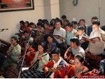 “Cantar es orar dos veces” San Agustín. Los ministerios de musica y coro.