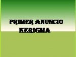 PERMANECED EN MI AMOR PARA DAR FRUTO: Invitación a la conversión; Cuarto tema del Kerigma.