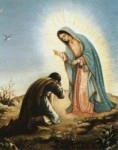 La comunidad de San Pío X da las gracias a Dios por su cumpleaños de nuestra hermana:María Luisa Alcacio.