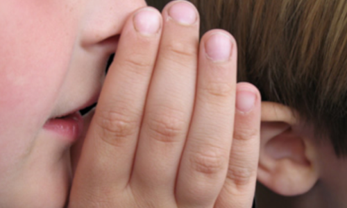 Las  murmuraciones puerta sutil a la perdición.