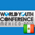 Marcha negra y blanca en la conferencia mundial de la juventud 2010, signos de nuestros tiempos.