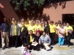 Comenzó en la parroquia de nuestra Señora de Guadalupe Casa blanca, el primero y segundo nivel de la Escuela de agentes de Pastoral.