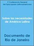 Conferencia del Episcopado Latinoaméricano y del Caribe: Rio de Janeiro Brasil 1955. Documento de descarga.