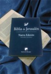 Nuestra fe: Conoce la biblia de Jerusalén y su nueva revisión 2009.