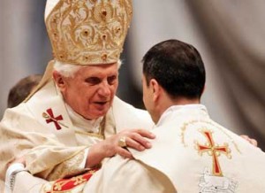LA GRANDEZA DEL SACERDOTE: Benedicto XVI a los sacerdotes.