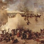 El comentario al evangelio de Lucas 21, 5-19 del XXXIII domingo ciclo c. Un anuncio con esperanza. Audio mp3.