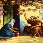 Meditación sobre el pasaje de 1 Re 17, 7-24: La viuda de Sarepta. Por Raquel Azcul.
