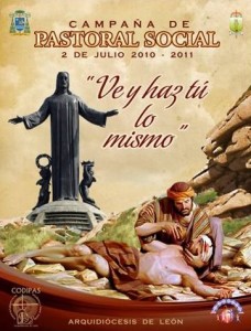 Campaña de pastoral social : Sensibilización: Power Point.