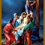Comentario al evangelio de Lucas 23, 44-46.50.52-53; 24, 1-8. Audio mp3