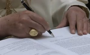 Presentación del documento: “Exhortación apostólica Verbum Domini”. Video.