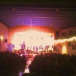 Con un concierto de villancicos por parte del coro de nuestra Señora de la merced, SanPío X cerró actividades de año.