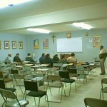 Inició el curso de formación de predicadores, teoríco-práctico, básico y medio en la escuela San Bernabé de la parroquia de nuestra Señora de Guadalupe.
