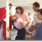 Preparar a los Padres y Padrinos para sacramento del bautismo: Primer tema: LE DIGO A DIOS: ¡PADRE!