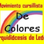 La comunidad en oración por el cursillo de cristiandad de hombres, del 27 al 30 de enero en el Auditorio Juan Pablo II.