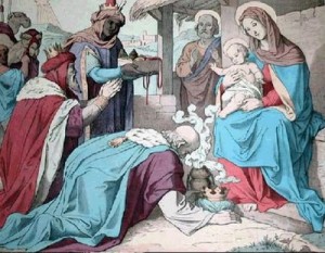 Comentario al evangelio de Mateo 2, 1-12: La epifanía del Señor. Audio mp3