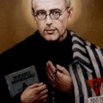 La comunidad en oración por todos los enfermos y hermanos en gracia de Dios de la parroquia de San Máximiliano de kolbe.