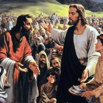 Evangelio San Marcos 8,1-10. Sábado 12 de Febrero de 2011.