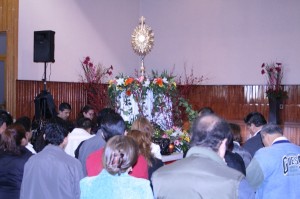 Termina retiro kerigmático para matrimonios en la parroquia de San Pío X.
