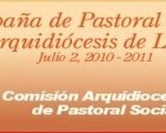 Una excelente información por parte de CODIPAS, sobre las dimensiones que contienen toda la campaña de la pastoral social.