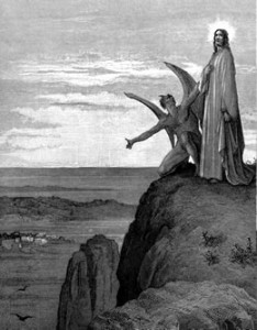 Comentario al evangelio de Mateo 4, 1-11. Las tentaciones en el desierto, domingo 1° de cuaresma. Audio mp3