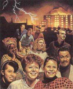 Nuestra fe: Somos  como aceite y agua, cristianos y testigos de Jehová.