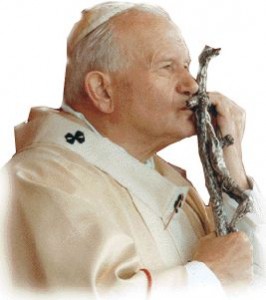 Acción de gracias por la Eucaristía. Juan Pablo II