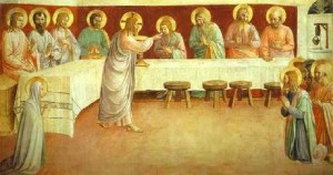 “Dios quiere contar contigo”: Semana santa Jueves.