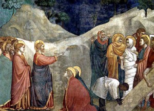 Comentario al evangelio de Juan 11, 1-45, Lázaro: V domingo  tiempo de cuaresma. Audio mp3