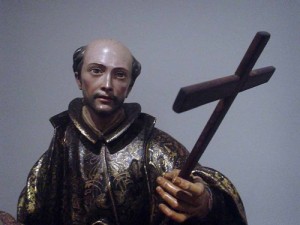 Oración de Abandono al Padre. San Ignacio de Loyola.