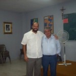 Evangeliza fuerte, felicita cariñosamente al Padre Jenaro Velázquez por su 35 aniversario.
