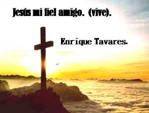 Enrique Tavares ofrece a la comunidad de León Guanajuato su producción musical: “Jesús mi fiel amigo”.