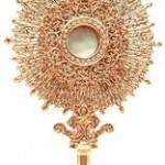 Oración para pedir la bendición del Santísimo Sacramento..