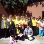 Termina retiro espiritual para predicadores, catequistas y servidores en la parroquia de nuestra Señora de Guadalupe casa blanca.
