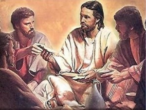 “Denles ustedes de comer”.