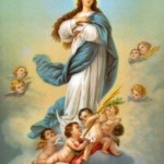 La Asunción de la Santísima Virgen, 15 de agosto.