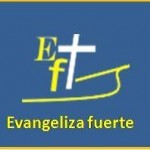 Evangeliza fuerte da la más cordial bienvenida a nuestro hermano Fabián García de la parroquia de san Rafael.