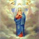 Asciende al cielo María, Madre del Salvador. Oración