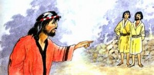 Comentario al evangelio de Mateo 21, 28-32 XXVI domingo ordinario.“EL SEGUNDO HIJO SE ARREPINTIÓ Y FUE”.- LOS PUBLICANOS Y LAS PROSTITUTAS SE LES HAN ADELANTADO EN EL REINO DE DIOS”.