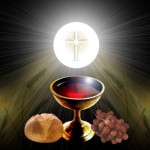 Oración de San Ambrosio para prepararnos a comulgar.