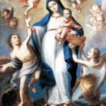 Para pedir la bendición de Nuestra Madre Santísima de la Luz. Oración