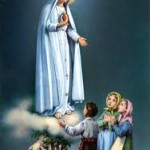 A nuestra Señora de Fatima. Mensaje y Oración