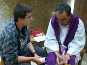 El sacramento de la reconciliación 1: “Lo que se gana con una buena confesión: Padre Eliécer Sálesman. Audio mp3